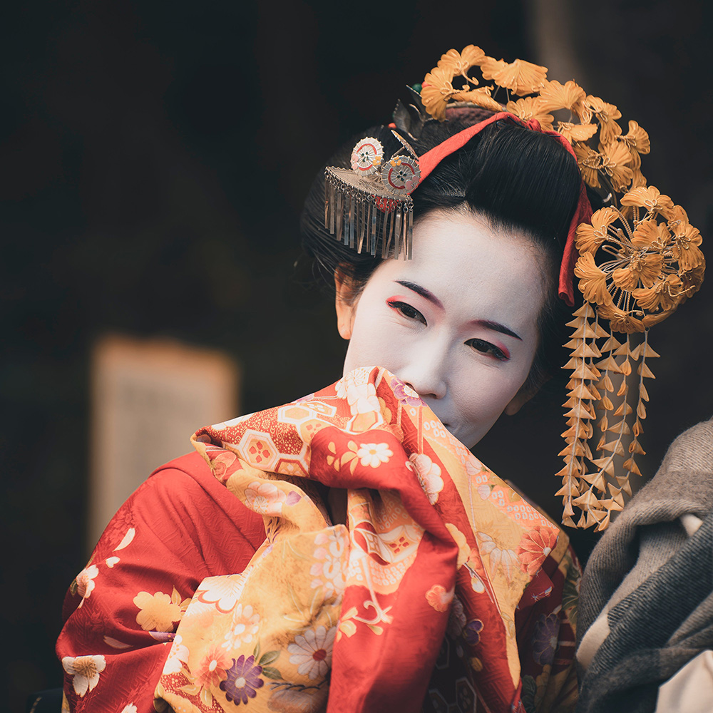 Geisha au Japon