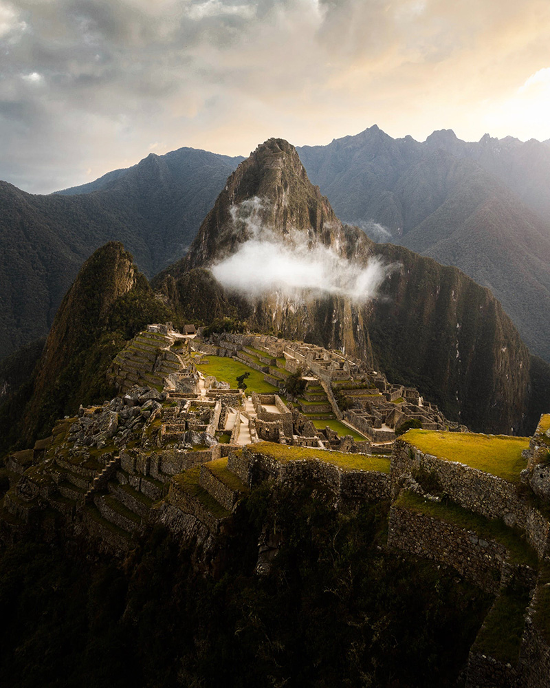 Départ vers le Machu Picchu