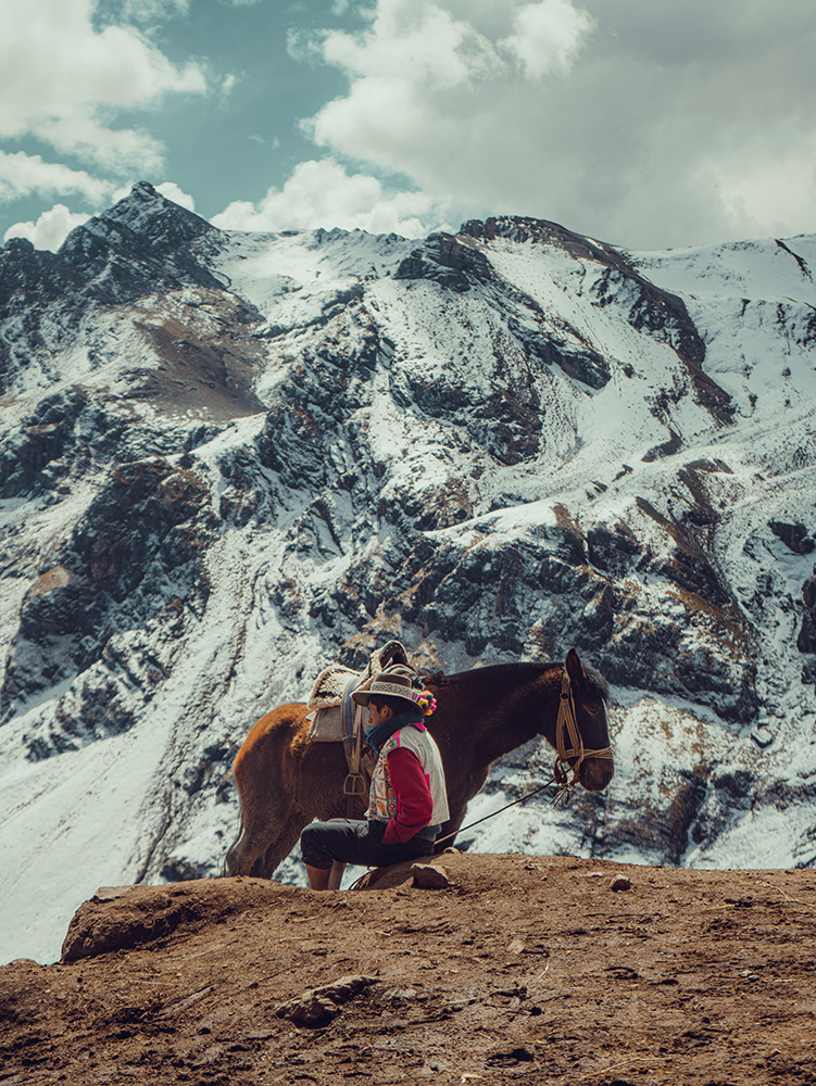 Cordillère des Andes, Pérou