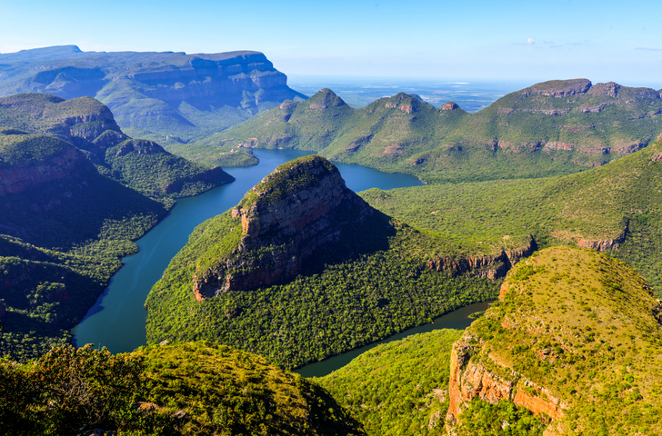 Blyde River Canyon en Afrique du Sud