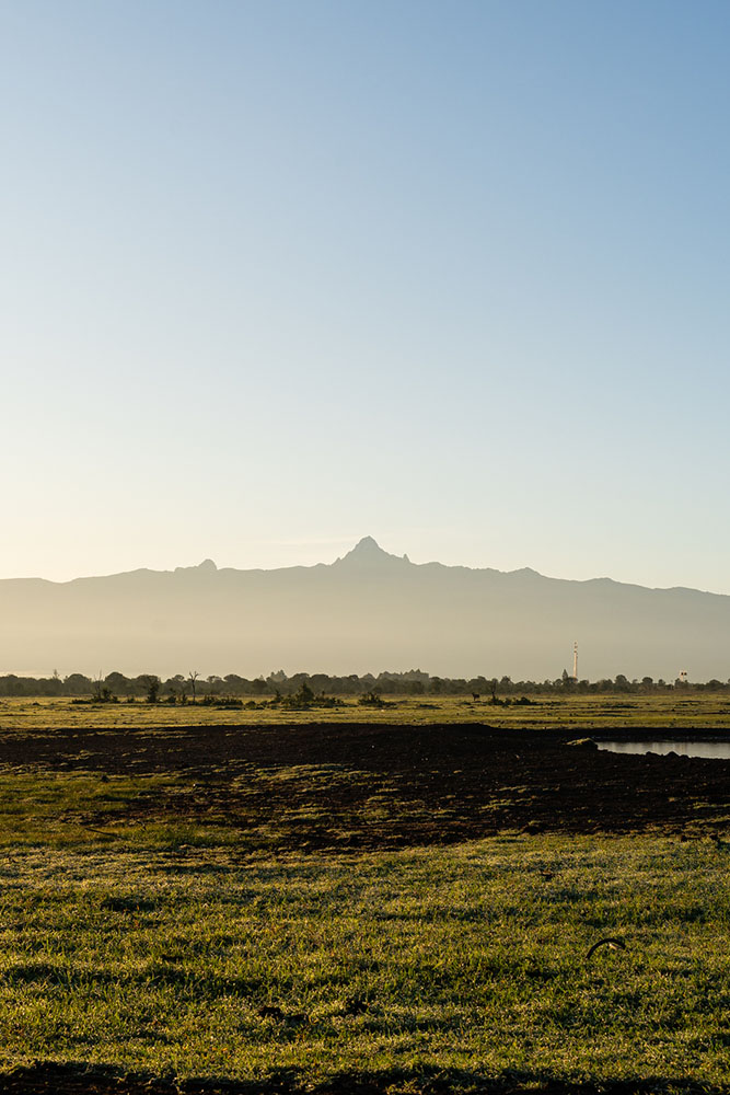 Envol vers les hauts plateaux du Laikipia