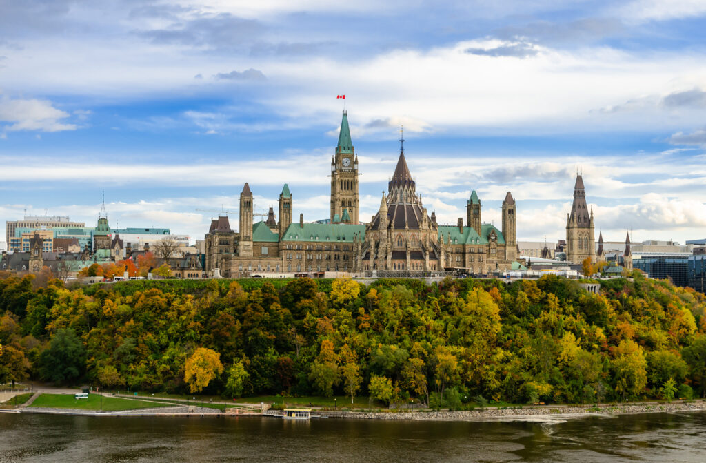 Le Canada, d’Est en Ouest