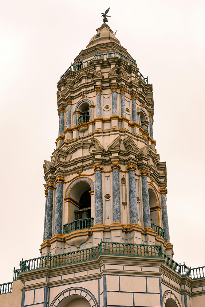 Arrivée à Lima