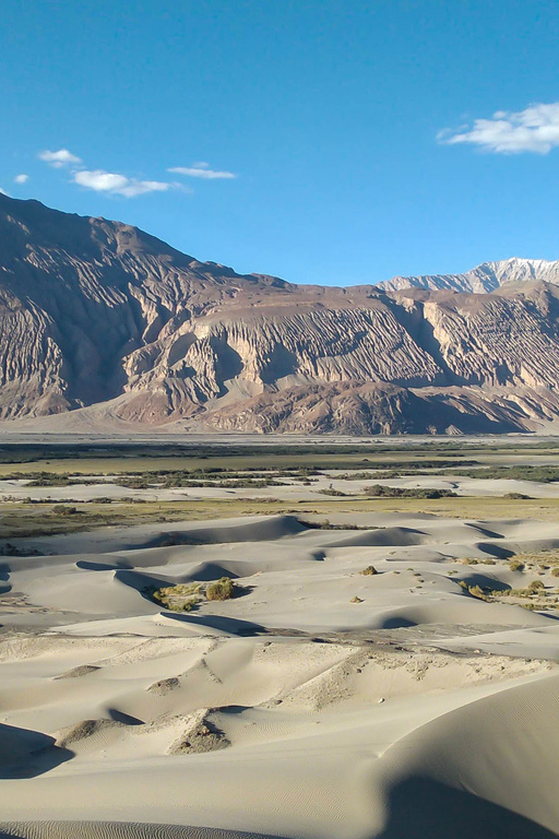 Dans la mystique vallée de Nubra