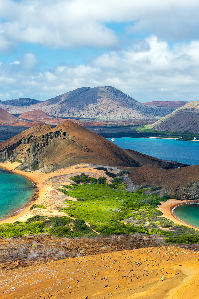 Découverte de la nature des Galapagos