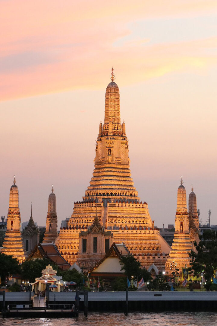 Arrivée à Bangkok