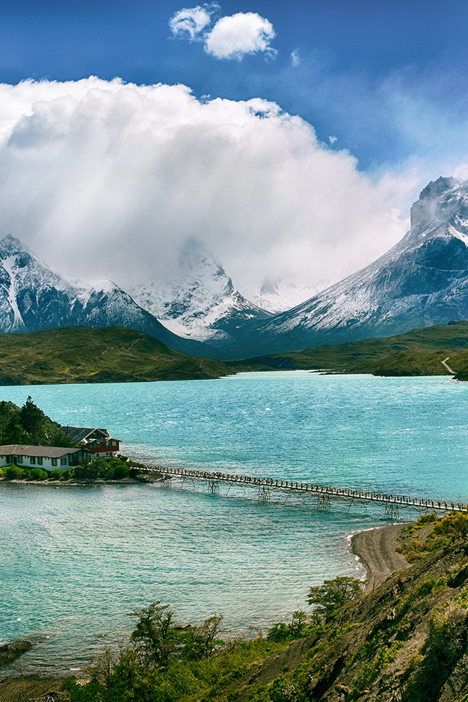 Envol vers Puerto Natales