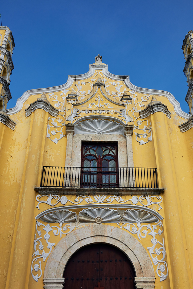 L'architecture de Merida au Mexique