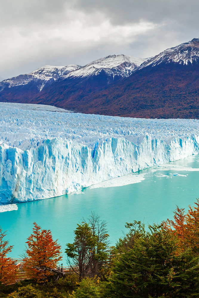 Route vers El Calafate 