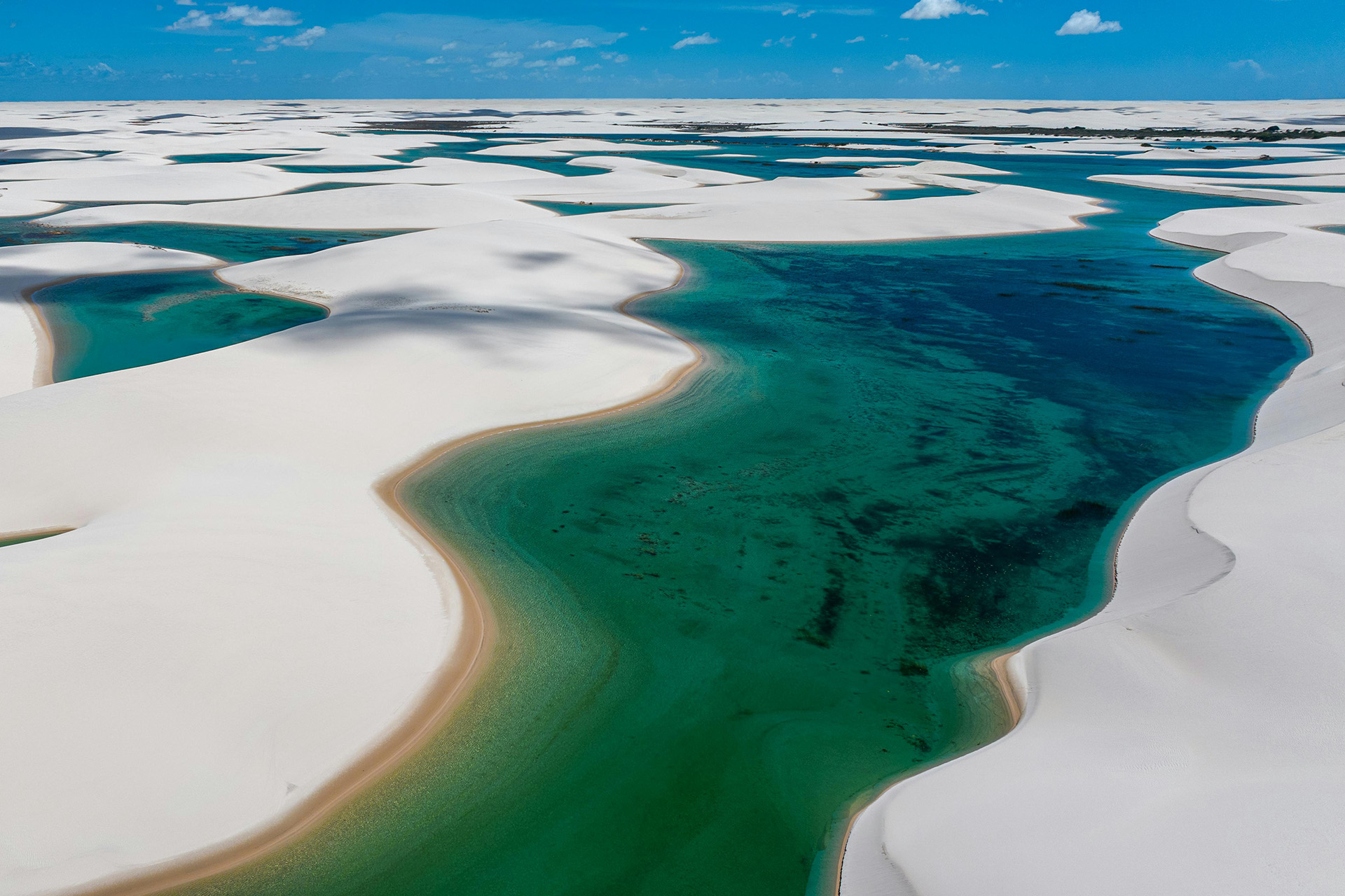 Lençois Maranhenses, Brésil