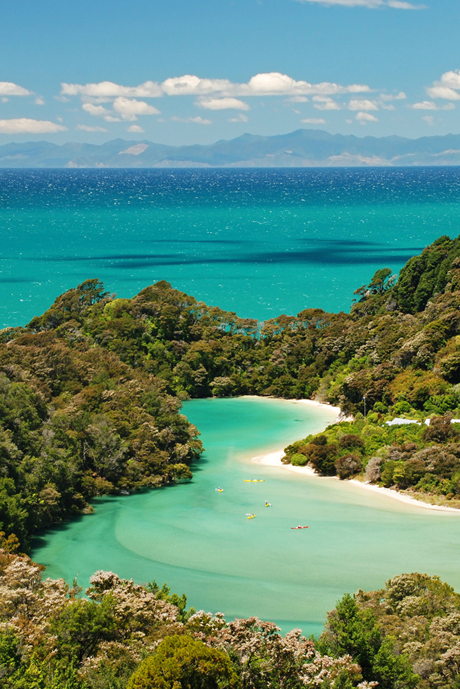 Abel Tasman National Park, Nouvelle-Zélande