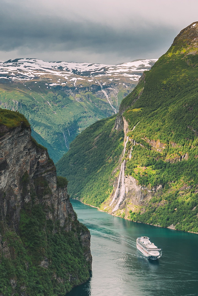 Croisière sur le Geirangerfjord 