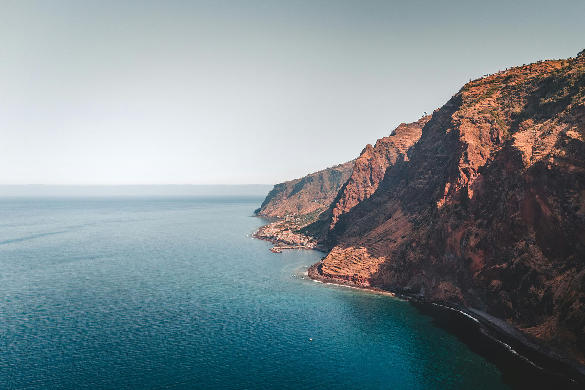 Voyage à Madère, Portugal