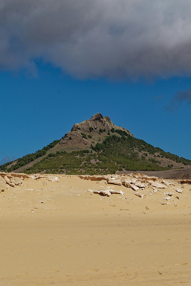 Découverte de l'île de Porto Santo