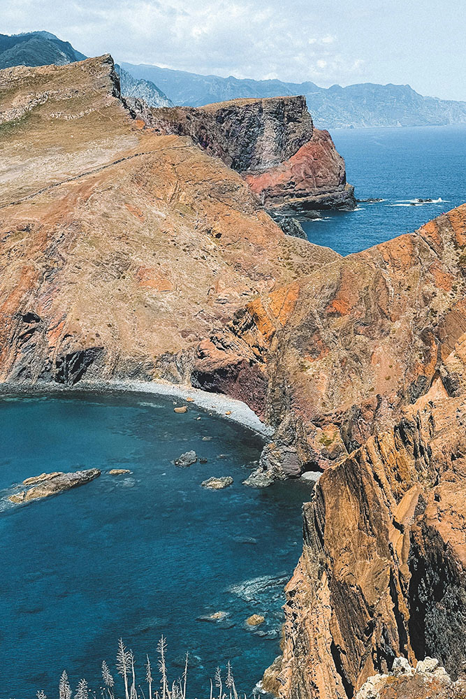 Découverte de São Lourenço et São Vicente