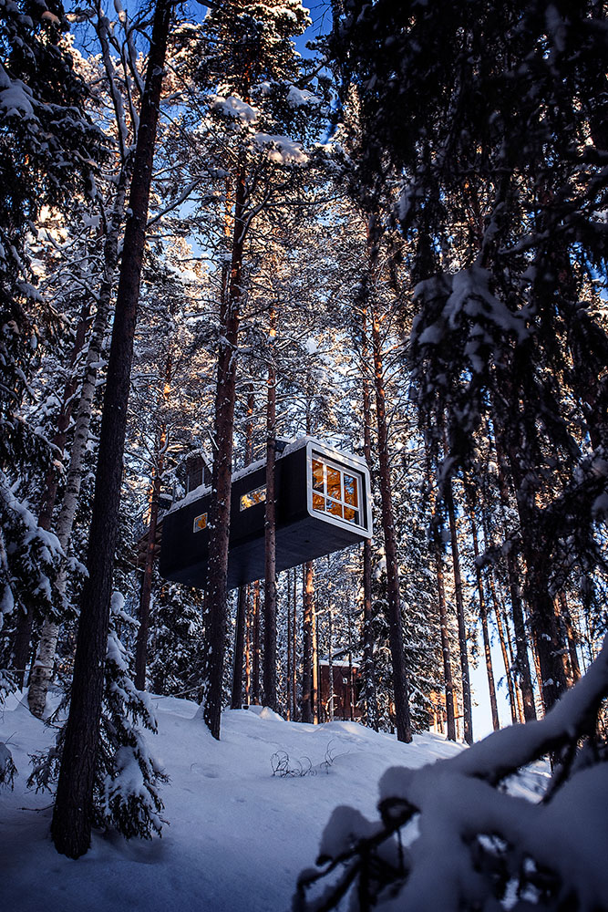 Une adresse d'exception au cœur de la nature