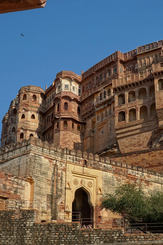 Fort de Mehrangarh à Jodhpur en Inde