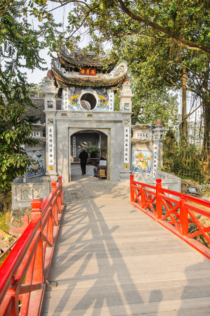 Découverte d'Hanoi