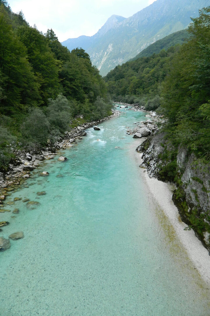 De la Rivière Soca à Kranjska Gora