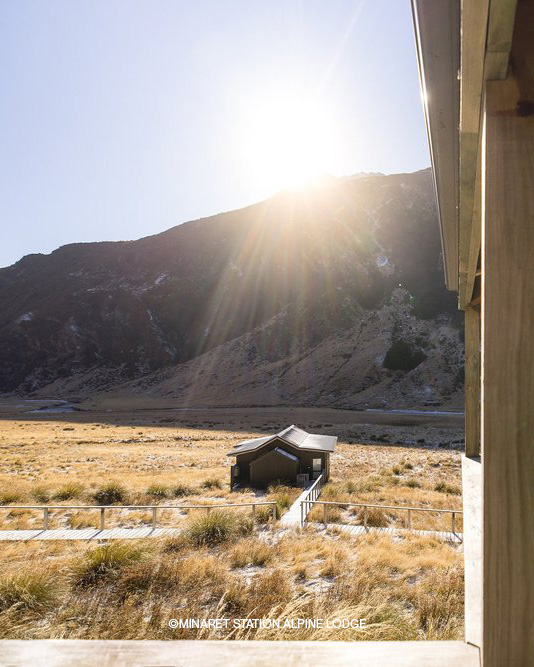 Minaret Station Alpine Lodge